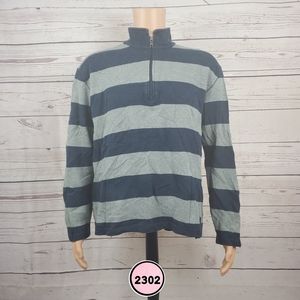 nautica mens stripe large long sleeve shirt ( 5 for $20 )